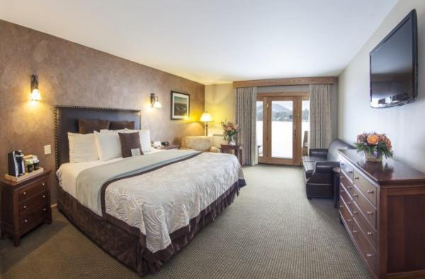 Golden Arrow Lakeside Resort Lake Placid Bagian luar foto