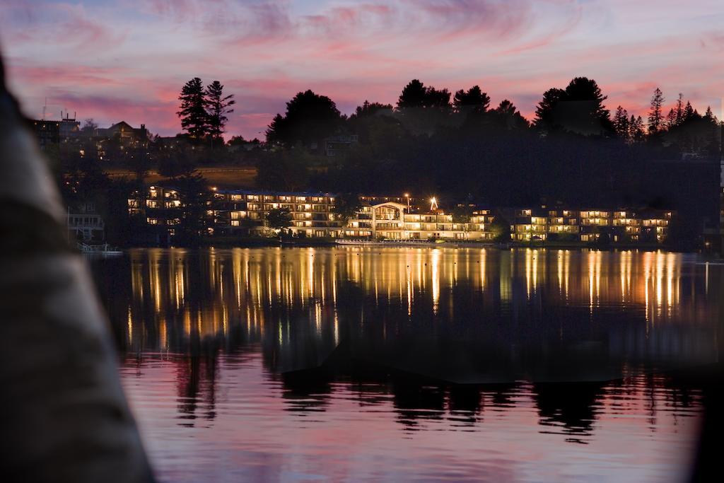 Golden Arrow Lakeside Resort Lake Placid Bagian luar foto